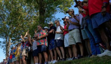 Trotz Trump: Europas Golfer glänzen beim Ryder-Cup-Auftakt