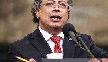 USA wollen Visum von Kolumbiens Präsidenten widerrufen