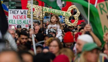 50.000 Menschen in Berlin gegen Gaza-Krieg auf der Straße