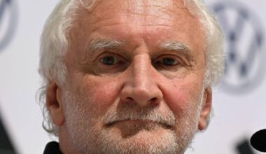 Völler hört Ende 2028 beim DFB auf