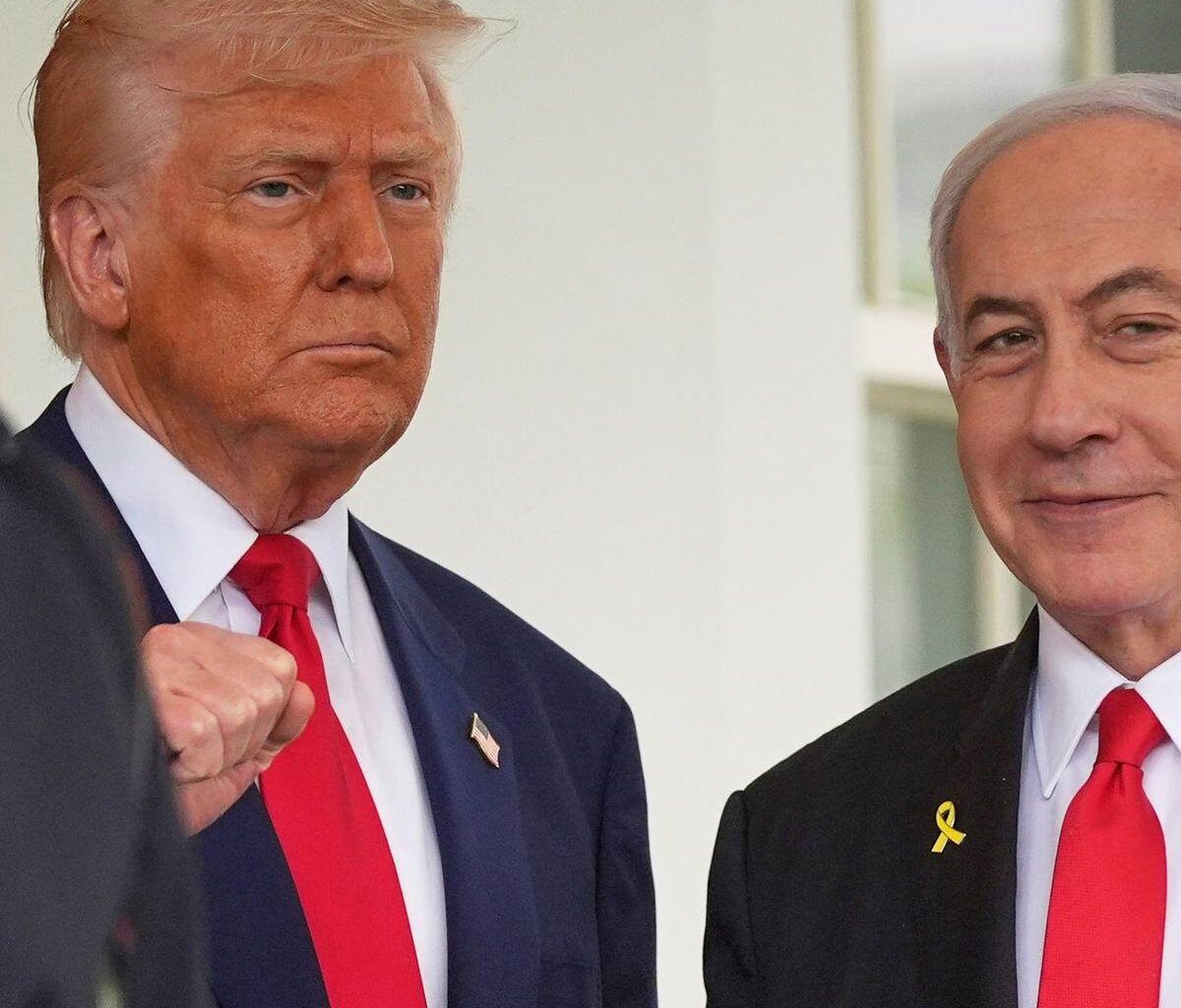 Ultrarechte erhöhen vor Trump-Treffen Druck auf Netanjahu