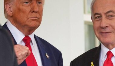 Ultrarechte erhöhen vor Trump-Treffen Druck auf Netanjahu