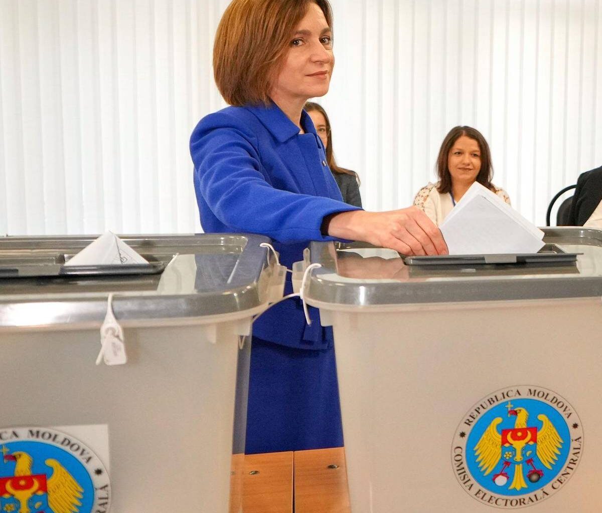 Sandu ruft zu proeuropäischer Wahl in Moldau auf