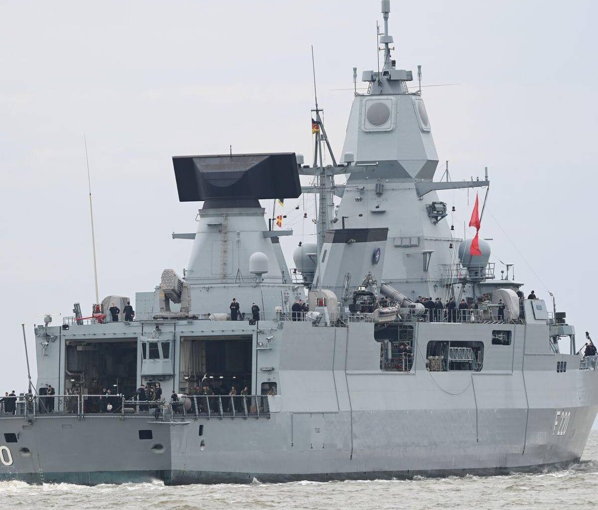 Drohnenalarm vor dänischem EU-Gipfel - Bundeswehr im Einsatz