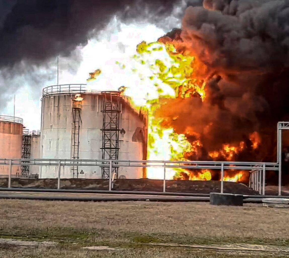 Blackout in Großstadt Belgorod nach ukrainischem Angriff