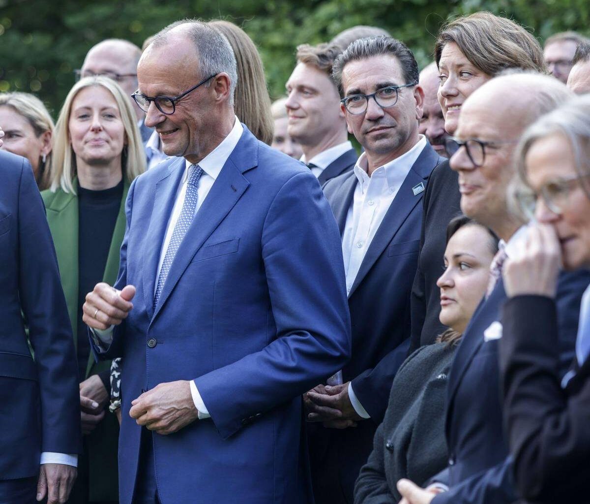 CDU feiert Wahlsiege in NRW – Merz appelliert an die SPD