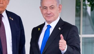 Netanjahu akzeptiert US-Plan zur Beendigung des Gaza-Kriegs