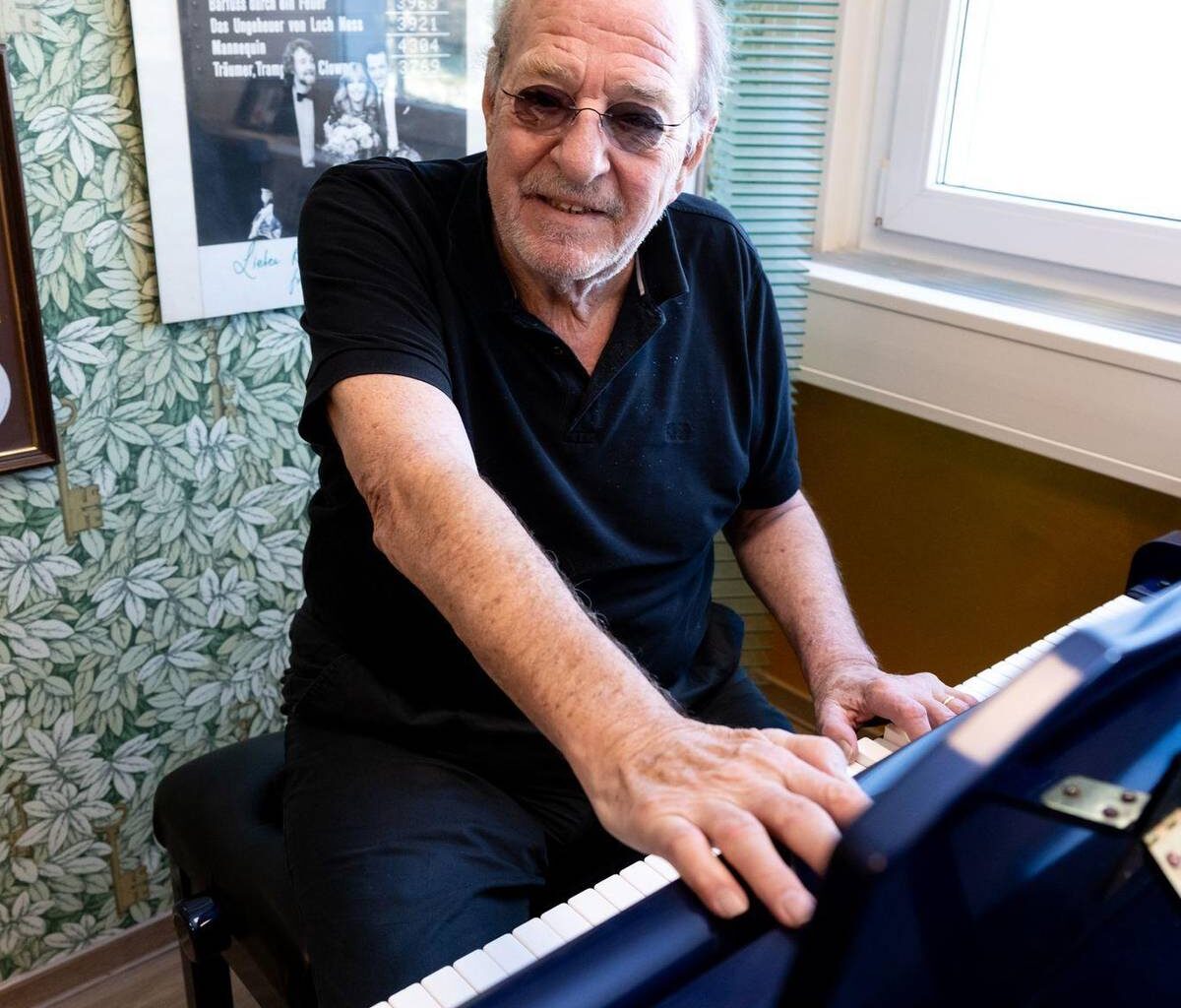 Sein Traum: Noch mal zum ESC - Ralph Siegel wird 80