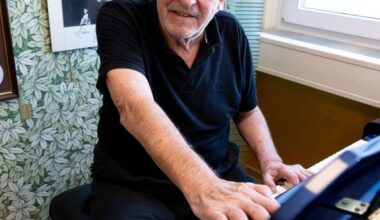 Sein Traum: Noch mal zum ESC - Ralph Siegel wird 80