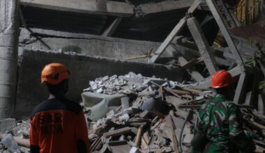 Indonesien: Dutzende Vermisste nach Einsturz von Schule