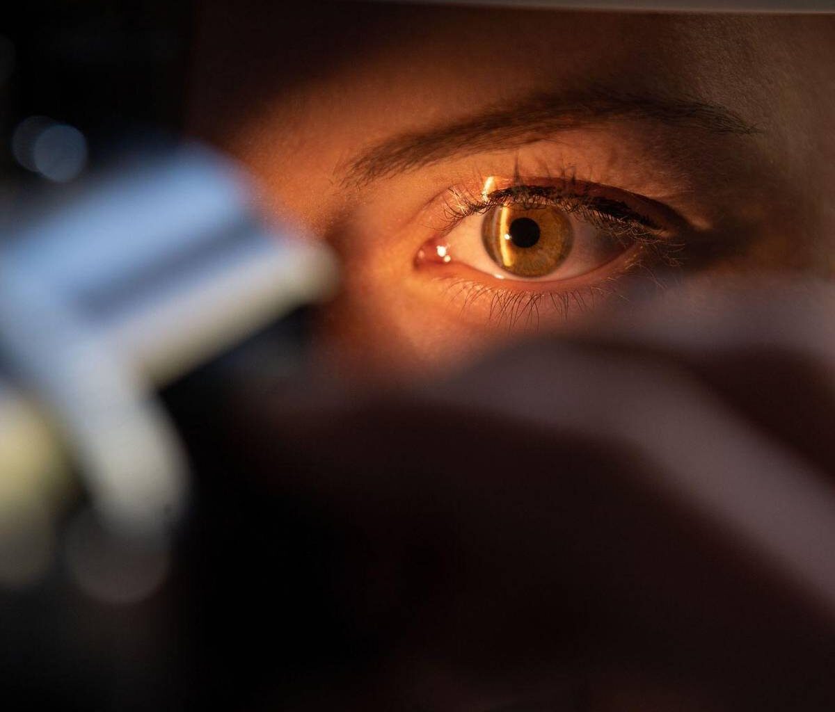 Bei Bluthochdruck: Augen-Check nicht vergessen