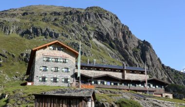 150 Jahre Dresdner Hütte - Bergfreunde aus der Elbe-Stadt kommen extra in die Alpen