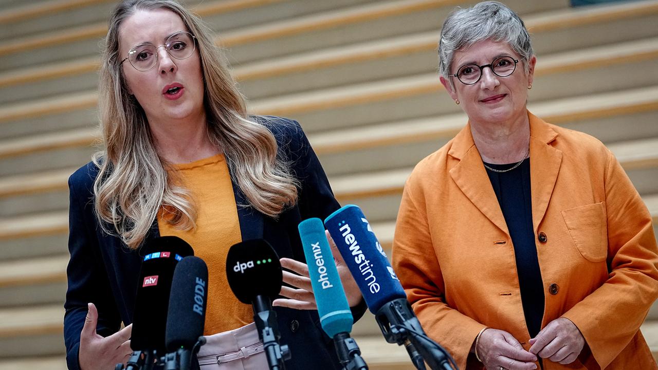 Grüne kündigen Gegenwind für schwarz-rote Regierung an