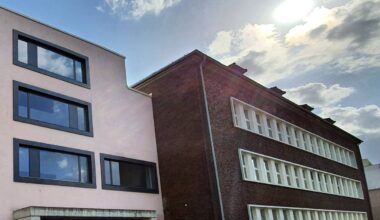 Polizeipräsenz an zwei Schulen in Bochum