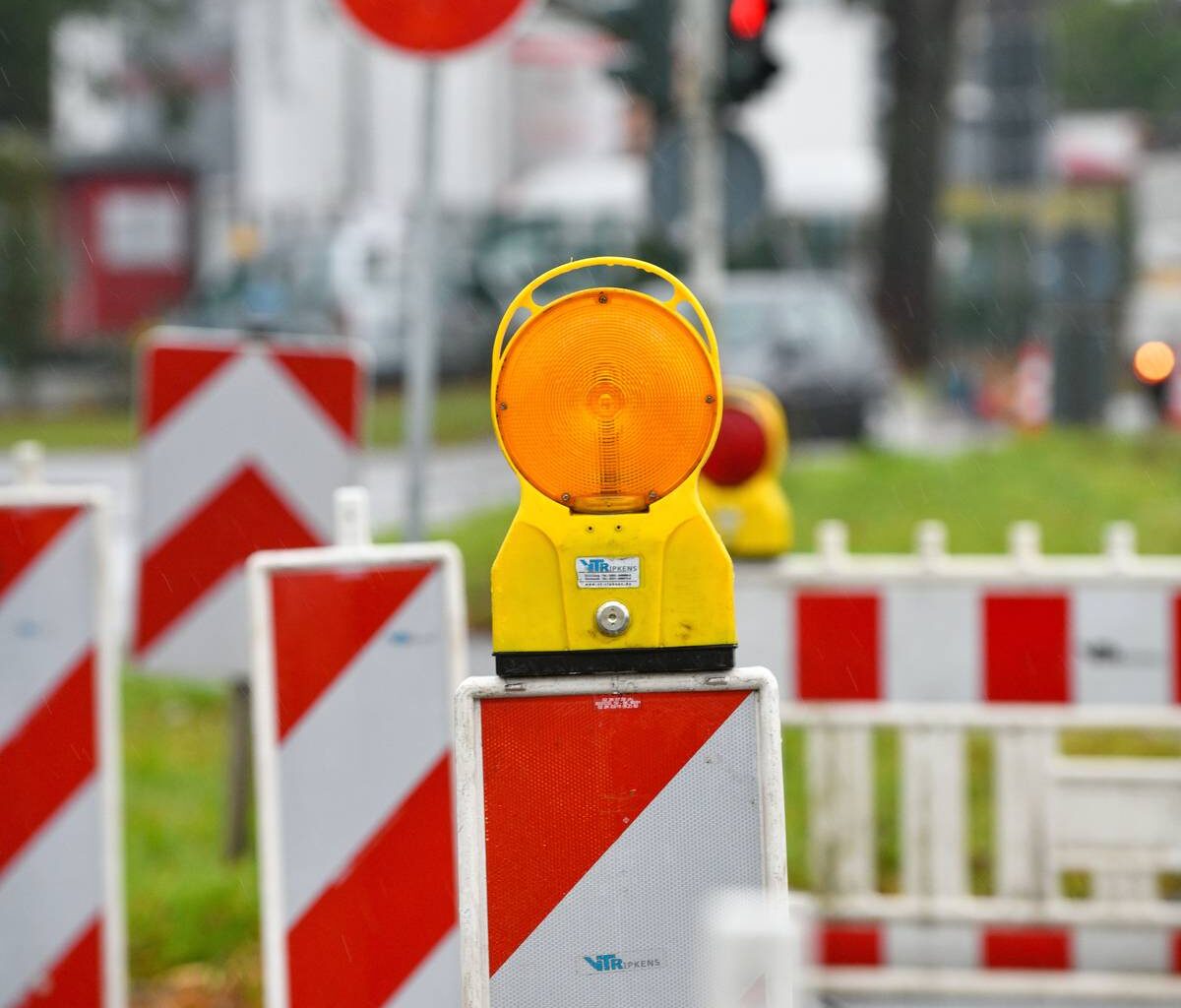 In Moers ist die Filder Straße ab heute wieder freigegeben