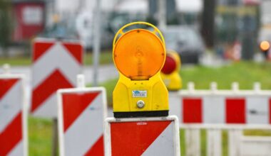 In Moers ist die Filder Straße ab heute wieder freigegeben