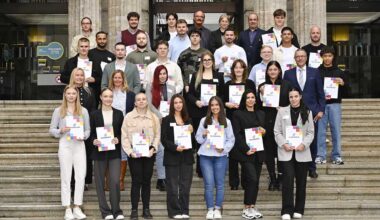 Ausbildung bei der Stadt Wuppertal: Start für die dualen Studierenden - blickfeld