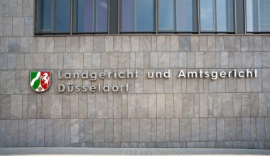 Flucht aus Amtsgericht: Häftling in Belgien gefasst - Rheinland - Nachrichten