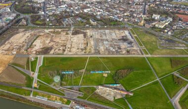 Spatenstich für Grünen Ring in Duisburg