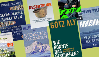 WELT-Bestenliste: Nazideutschland, Gelassenheit und Integration – kluge Sachbücher für September 2025