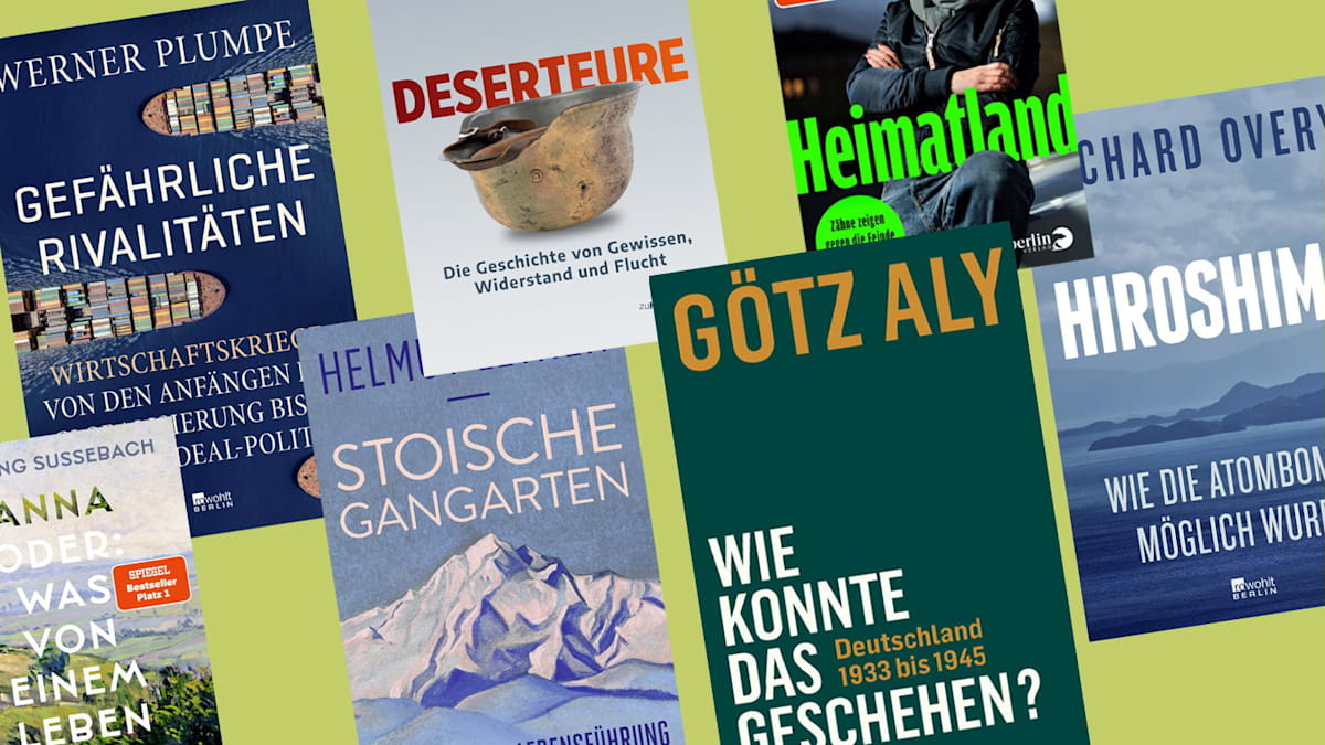 WELT-Bestenliste: Nazideutschland, Gelassenheit und Integration – kluge Sachbücher für September 2025