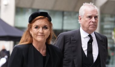 Prinz Andrew & Fergie: Erster Auftritt nach Skandal-Enthüllungen | Unterhaltung