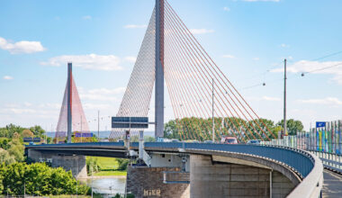 Stadt Bonn für flächenschonenden Neubau der Nordbrücke
