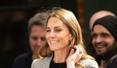 Mit diesem Haar-Trick hat Prinzessin Kate alle überrascht