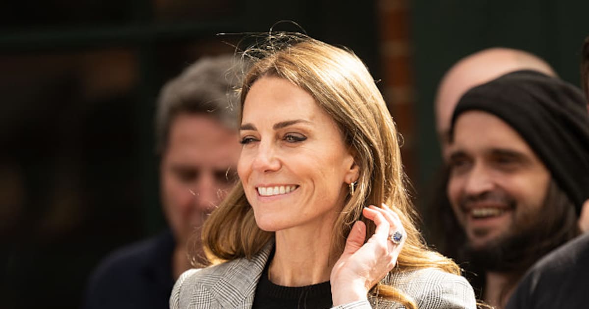 Mit diesem Haar-Trick hat Prinzessin Kate alle überrascht