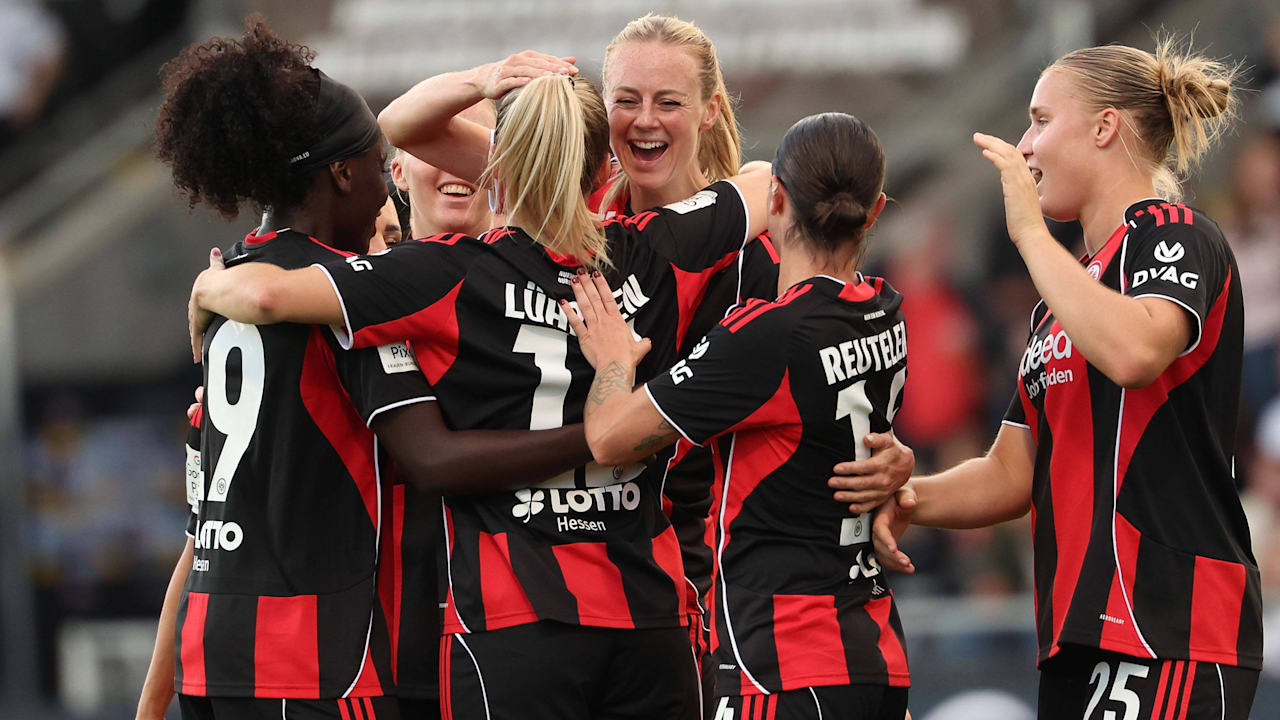 Frauenfußball: Eintracht Frankfurt gewinnt souverän 5:0 gegen Essen | Sport