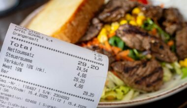 Mehrwertsteuer in der Gastro sinkt: Wie die Wirte damit umgehen