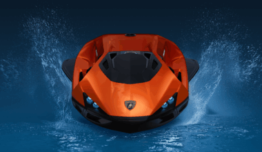 SEABOB SE63: Lamborghini präsentiert luxuriöses Wasser-Spielzeug | Leben & Wissen