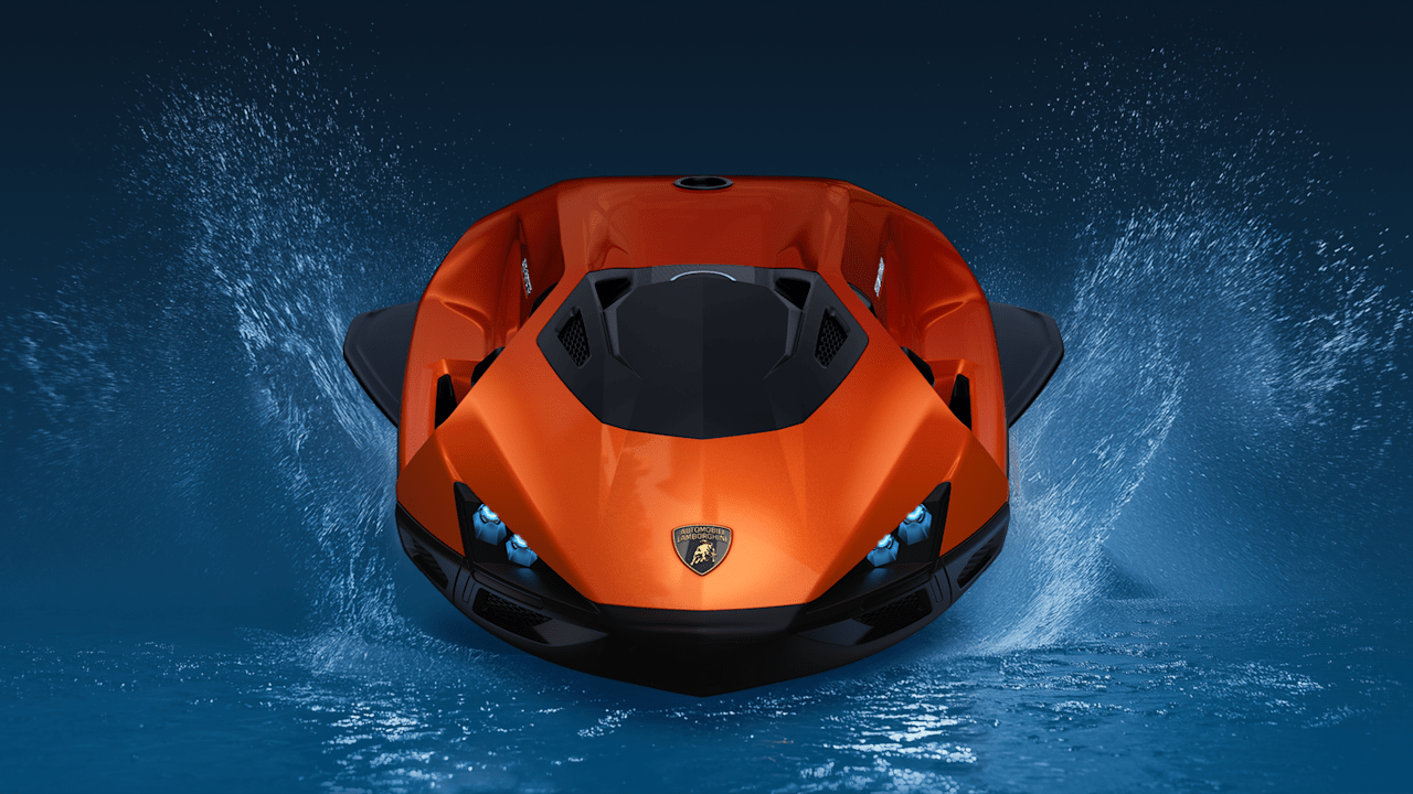 SEABOB SE63: Lamborghini präsentiert luxuriöses Wasser-Spielzeug | Leben & Wissen
