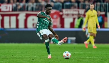 Werder Bremen: Karim Coulibaly immer cooler - Bubi macht Stark Druck | Sport