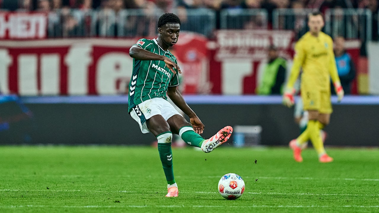 Werder Bremen: Karim Coulibaly immer cooler - Bubi macht Stark Druck | Sport