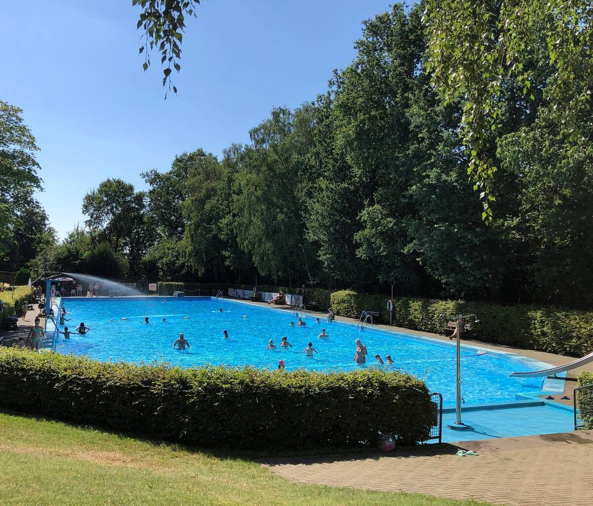 Früheres Saisonende im Freibad Eckbusch