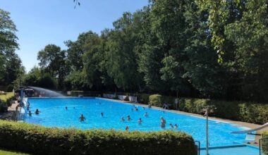 Früheres Saisonende im Freibad Eckbusch