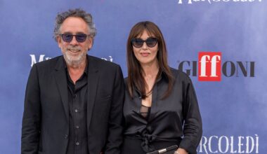 Monica Bellucci und Tim Burton haben sich getrennt | Unterhaltung