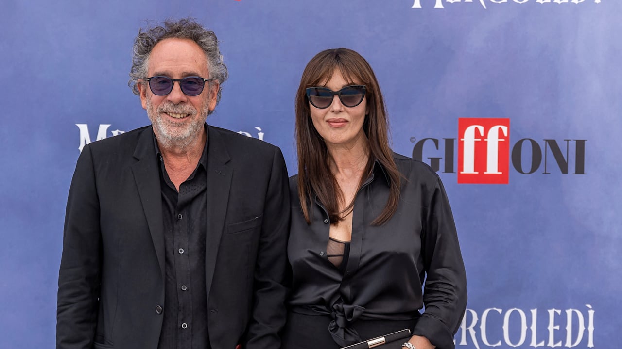 Monica Bellucci und Tim Burton haben sich getrennt | Unterhaltung