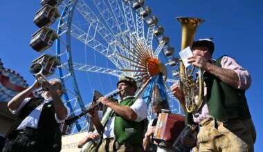 Oktoberfest 2025: Das sind die Neuheiten auf der Wiesn - München