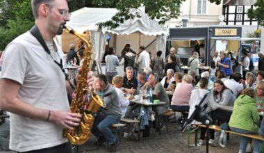 Bielefeld: Grauburgunder am Wetterhäuschen