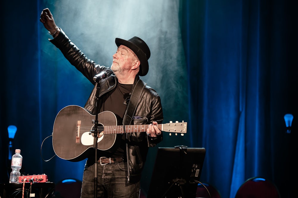 Immer noch will das Publikum seinen großen Hit „Marlies“ hören.