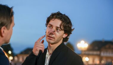 Messer-Angriff in Dresden: US-Tourist John Rudat verlor fast ein Auge. | Regional