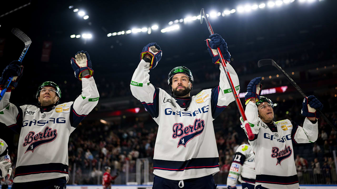 DEL heute im TV: Wer überträgt Eishockey mit Eisbären Berlin LIVE? | Sport