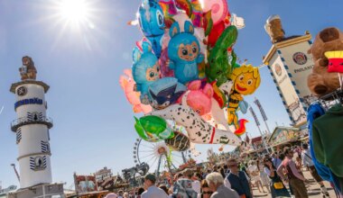 München: Rekordwochenende auf dem Oktoberfest - München