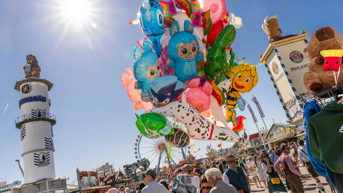 München: Rekordwochenende auf dem Oktoberfest - München