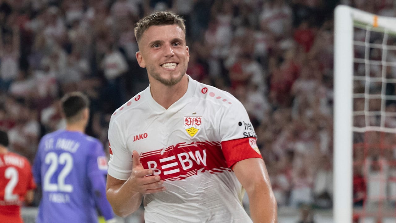 Matchwinner für Stuttgart: Genialer Demirovic-Lupfer | Sport