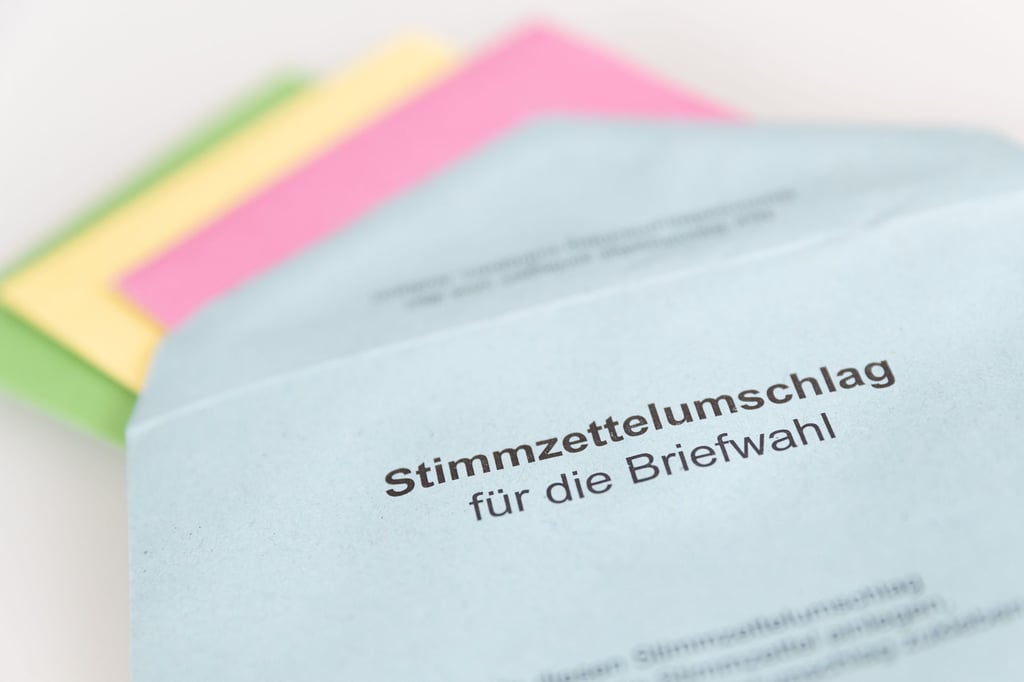Viele Wähler haben schon ihre Stimme abgegeben