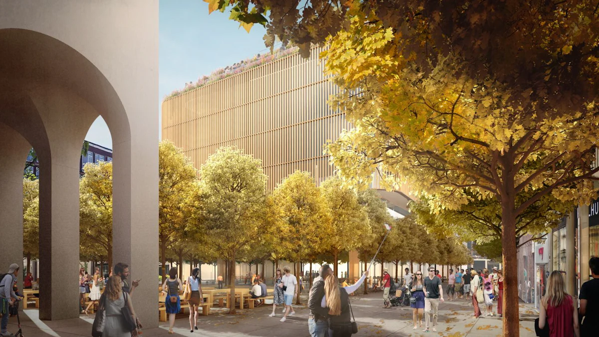 München: Hirmer beerdigt Großprojekt von Star-Architekt Norman Foster am Georg-Kronawitter-Platz - München