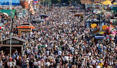 Oktoberfest-News 2025: Eine Million Besucher beim Hitze-Wochenende auf der Wiesn - München